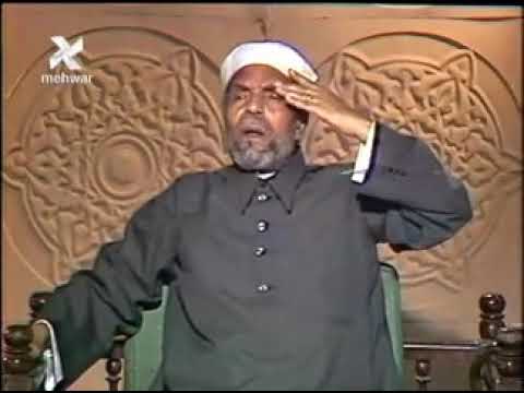 الشيخ الشعراوى في القرآن الكريم خلق السماوات والأرض كان في ستة أيام إلا آية واحدة تقول في ثمانية