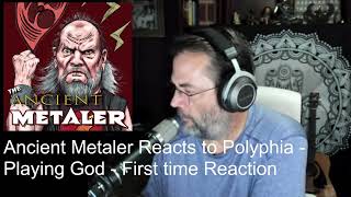 Ancient Metaler First Time Reaction to Polyphia - Playing God