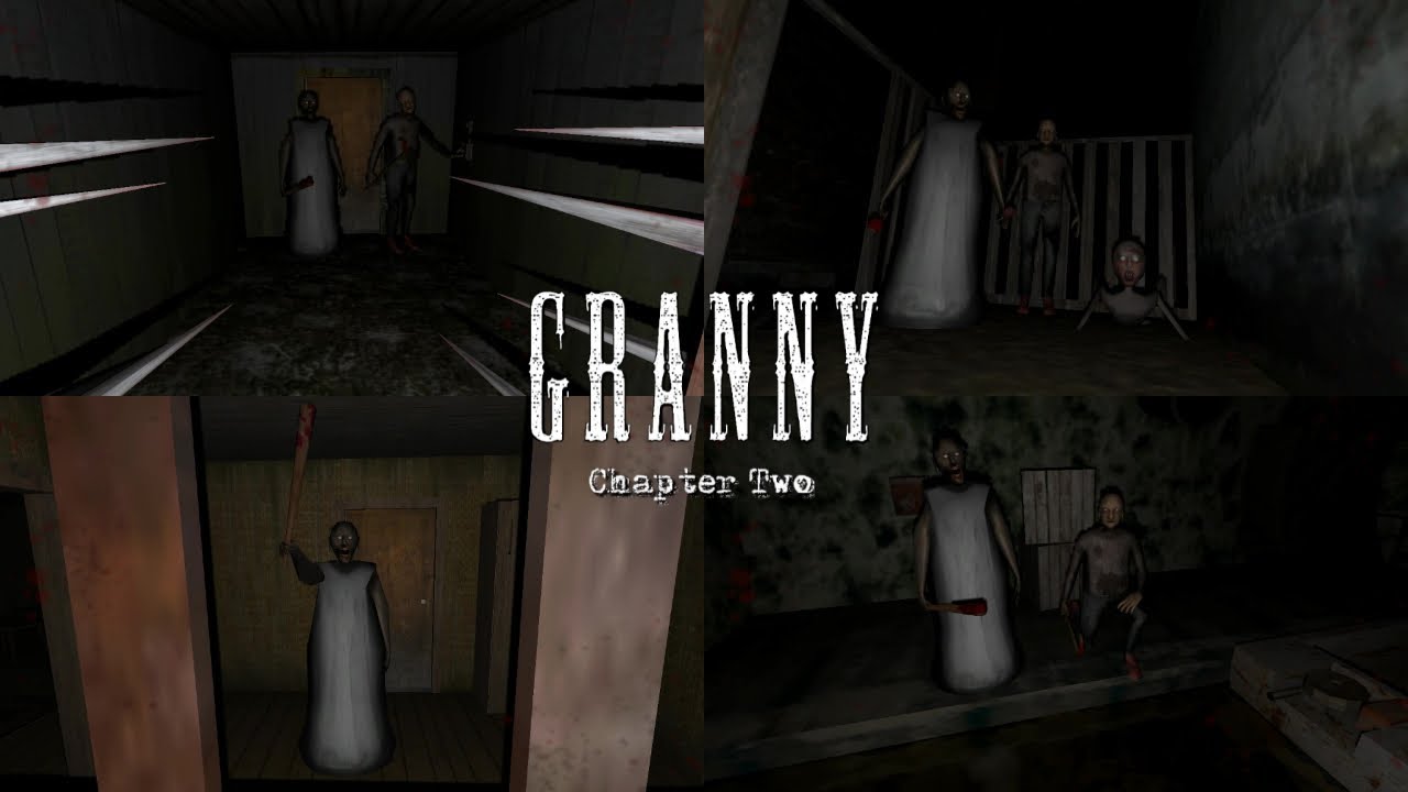 ВСЕ СМЕРТИ У СТАРИКОВ ► Granny: Chapter Two #9