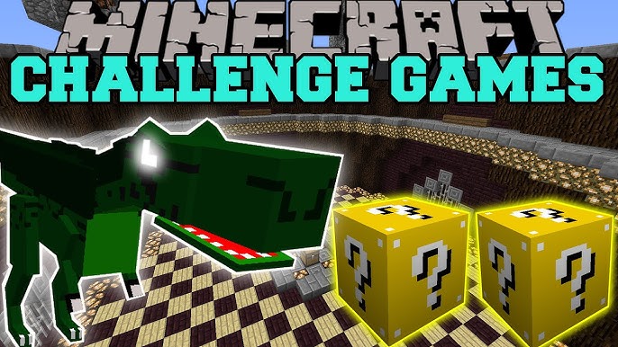 Minecraft Crazy Craft Games - Mutant Creature Challenge! 