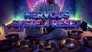 Instant Calm 😴  75 Hz Sound Healing for Nervous System Recovery | The Omkar Sound