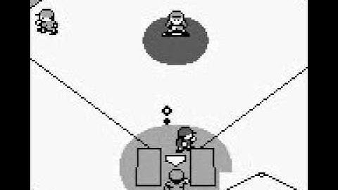 Game Boy - Bases Loaded - Short gameplay