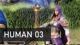 2021 Warcraft 3 Human Campaign 03/ Re-Reforged / Lighting Mod