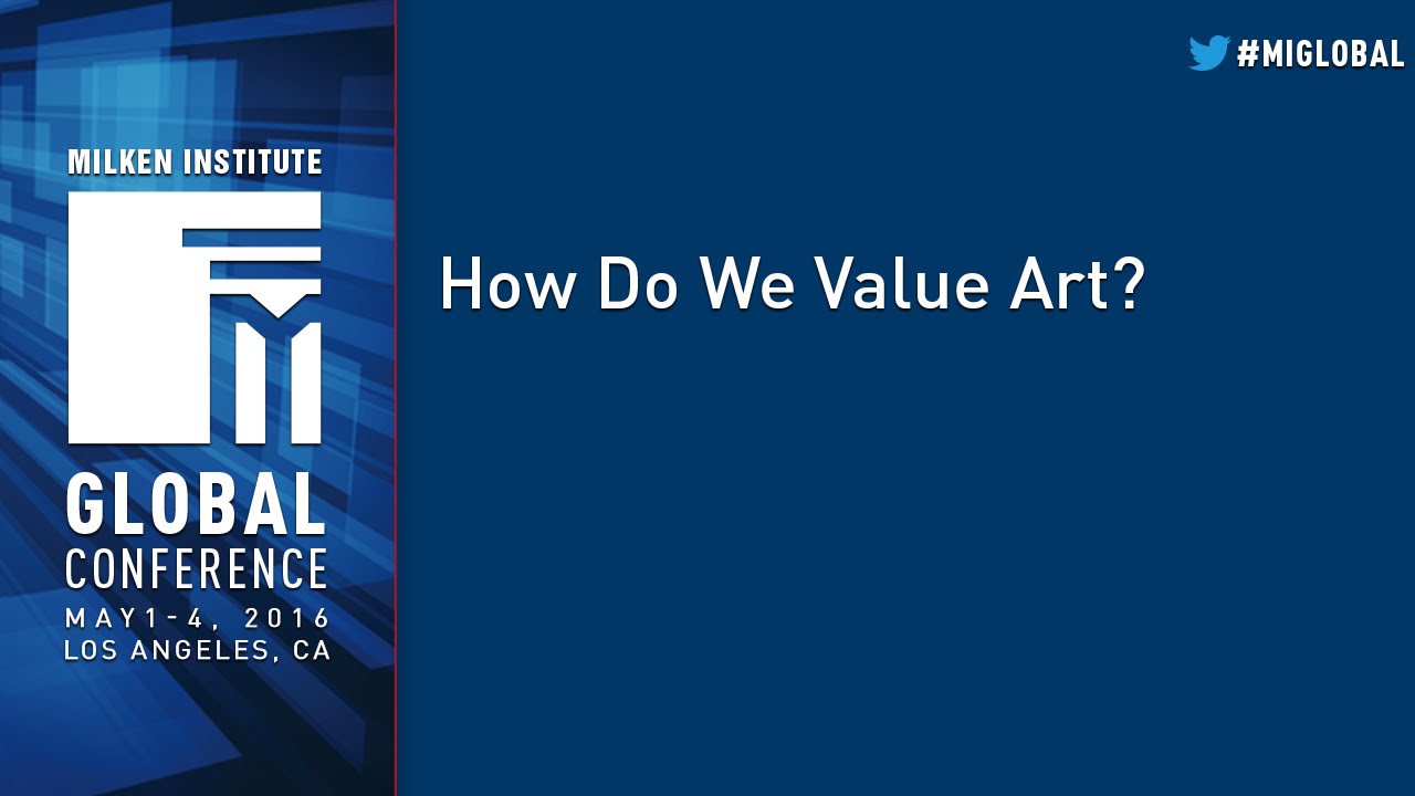 How Do We Value Art? YouTube