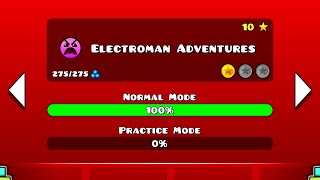 Geometry Dash - Electroman Adventures (Level 13) Normal Mode