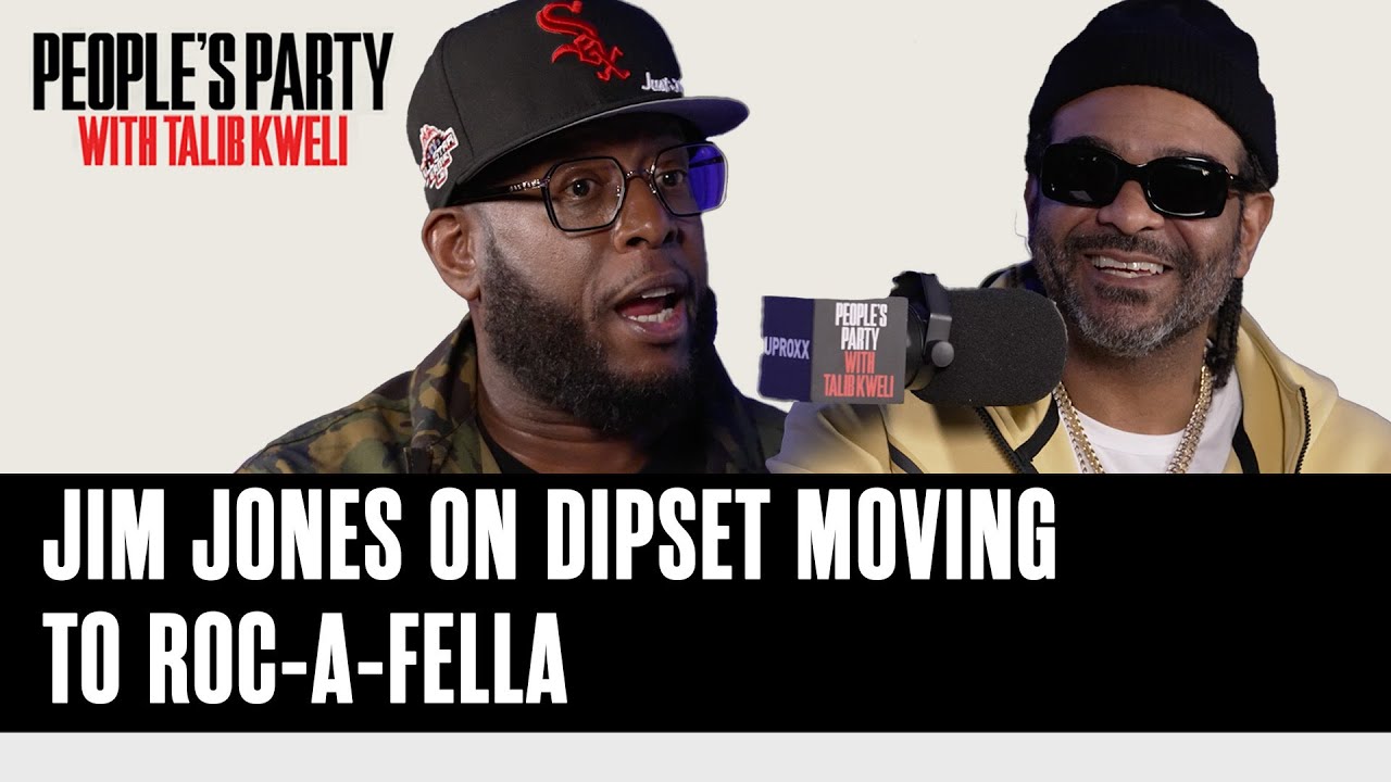 Jim Jones On Dipset Moving To RocAFella & Their Relationship Jay Z