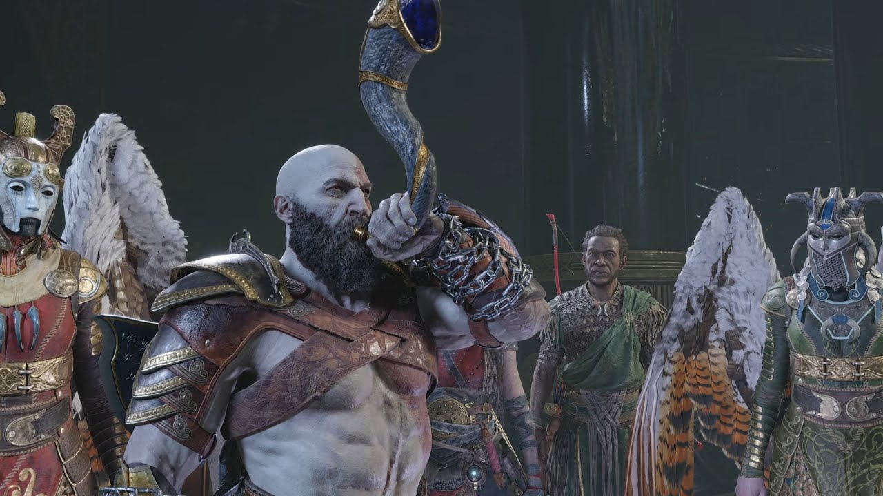 GOD OF WAR RAGNARÖK: TRAVEL TO TYR'S TEMPLE IN MIDGARD, WHEN READY - PREPARATION FOR FINAL BATTLES!