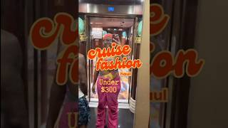 A weeks worth of vacation outfits for under $300!!