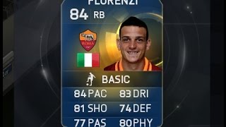 Fifa 15 Tots Florenzi 84 Ig Stats & Gameplay