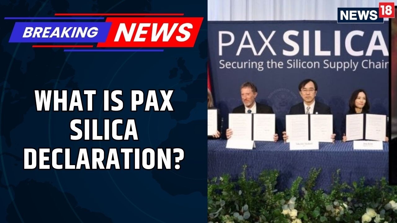 India Signs Pax Silica! The New US-India AI Alliance That Changes Everything | News18 Updates
