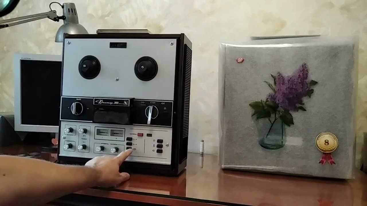 Юпитер 202: Тот самый магнитофон из детства. ВЫПУСК 1 Ознакомление