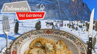 Val Gardena ⛷️ Skiing: What's It Like? The Perfect Dolomite Resort! Resort Review and Guide