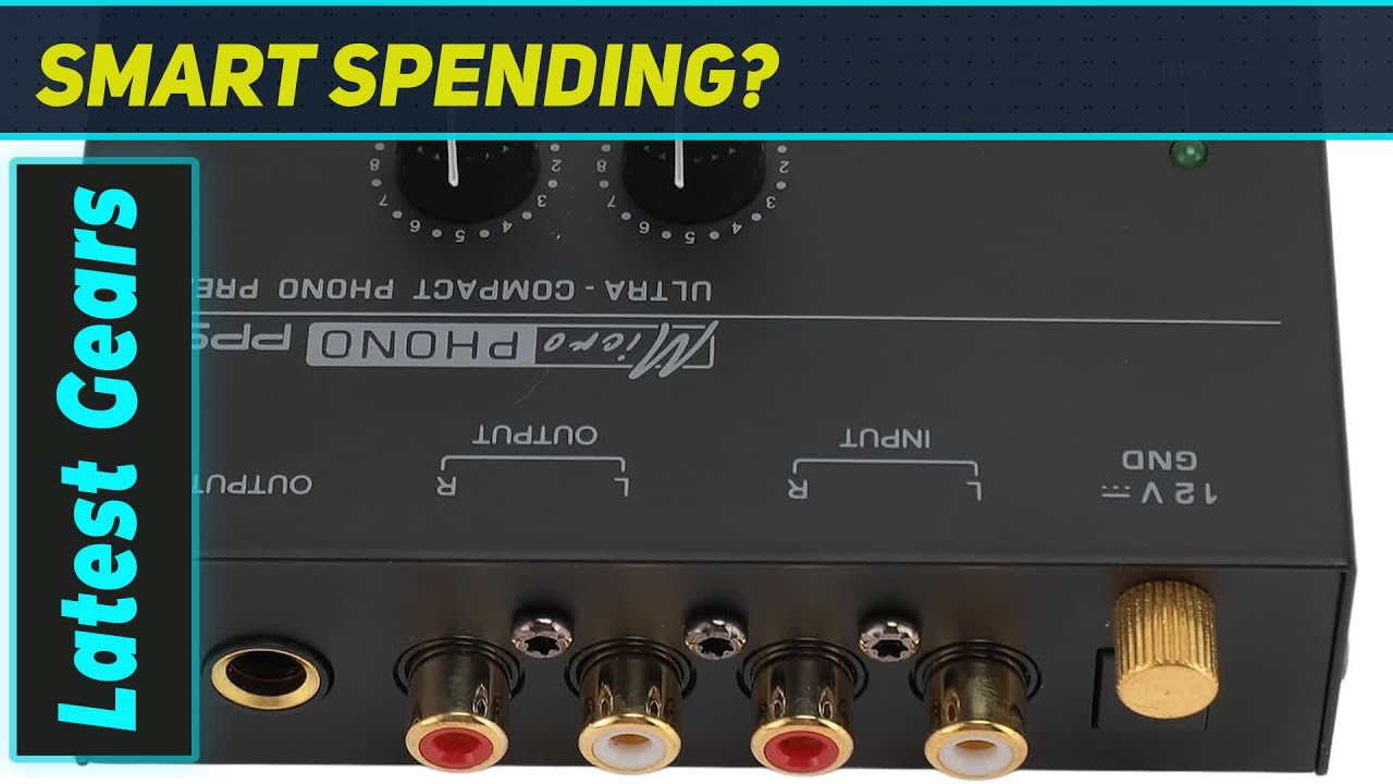 Phono Turntable Preamp: RIAA, Convert, Volume - Is It The Best?