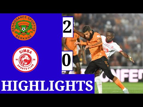 Rs Berkane Vs Simba Sc 2 0 Highlights Magoli Yote Ya Berkane Na Simba Sc