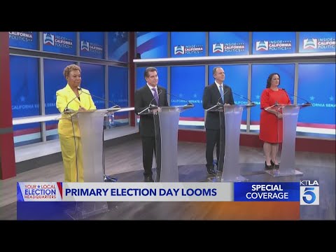 California Senate race