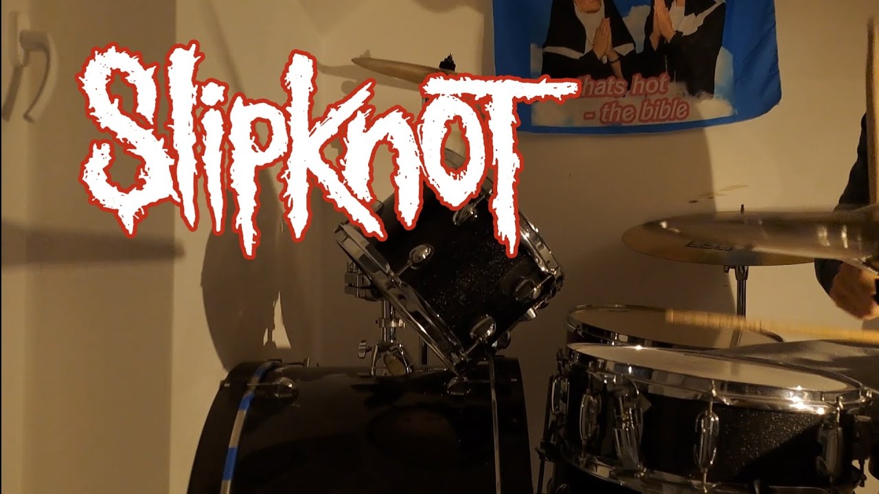 Slipknot Psychosocial Drum Cover YouTube