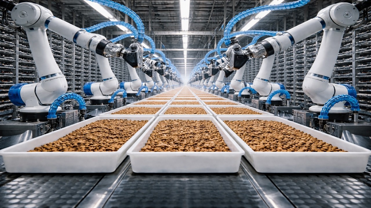 Automation in Action: Inside a High-Tech Insect Processing Factory