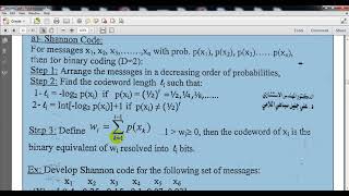 Famous Source coding Variable length code Wealth