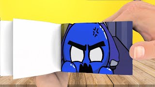 Roblox Rainbow Friends Animation Tuck Baby Blue Into Bed Flip Book