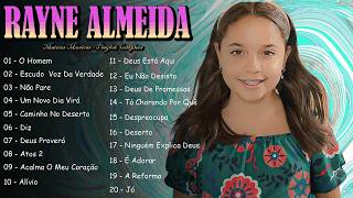 🚀🙏 Rayne Almeida - Música de fé que glorifica Deus e inspira milhões de pessoas ✨🕊️