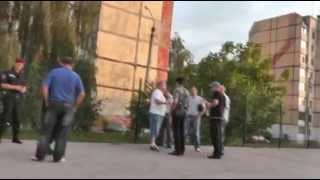 Житомир: В Житомире хулиган с ножом набросился на мужчину