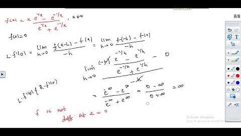 Upsc maths optional | calculus | part 15 | continuity and differentiability