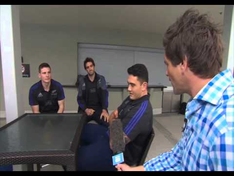 All Blacks to the Nation on Seven Sharp