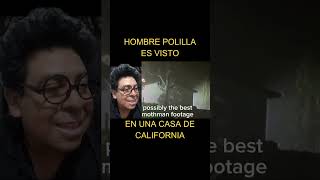 Se avistó al hombre polilla en California. ¿Creen que realmente exista? 😱 #paranormal #misterio