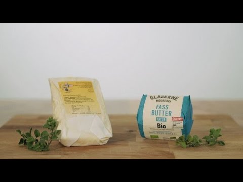 Butter aus der Fabrik vs. traditionell von der Alm: So aufwendig ist die Butter-Herstellung