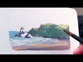 Middle of video