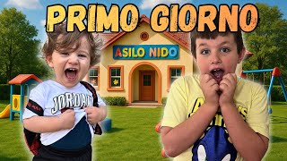 MATHI'S FIRST DAY OF KINDERGARTEN😍 But Angie has the usual "hair pain"! 🤕 screenshot 3