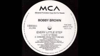 (1996) Bobby Brown - Every Little Step [CJ Mackintosh 12" RMX]
