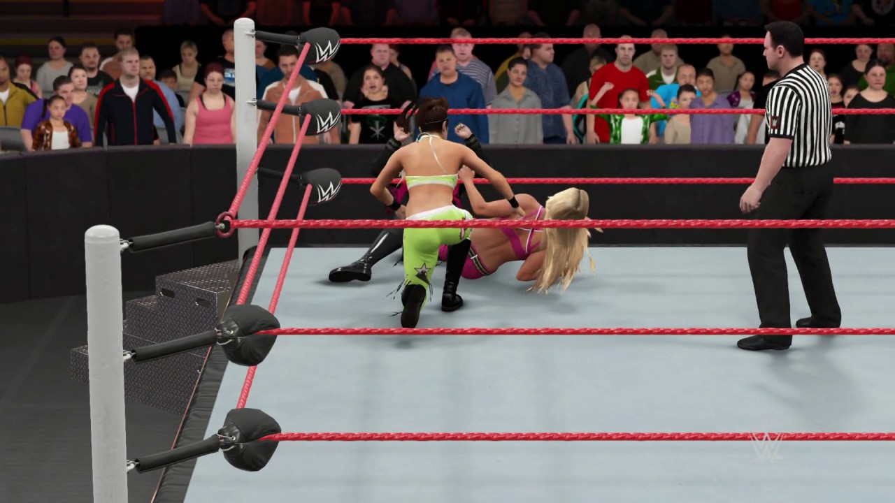 Bayley vs. Charlotte Flair - Raw Women's Championship Match: Raw, Feb. 13, 2017 WWE2K17