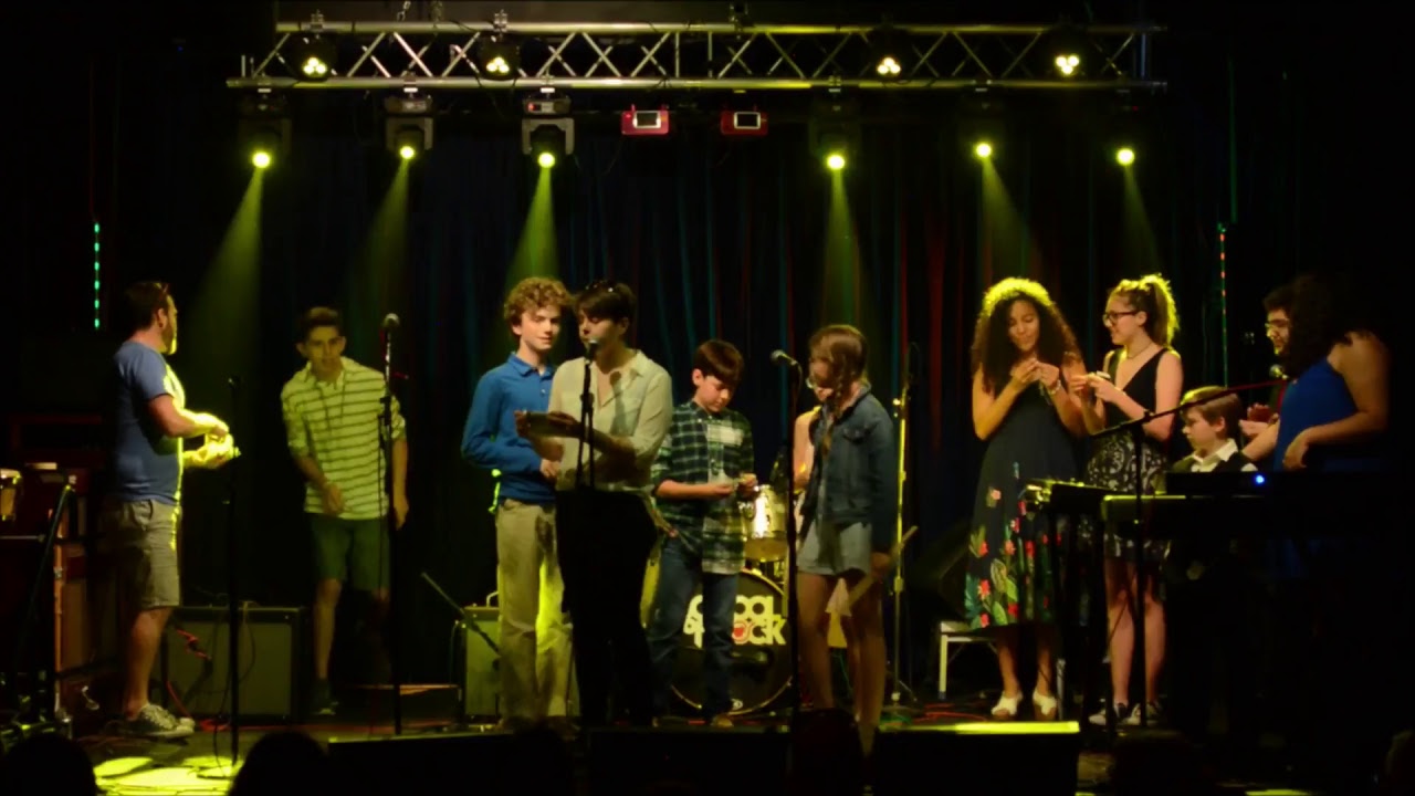 School of Rock Fairfield Live! YouTube