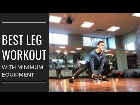 BEST LEG WORKOUT | ONLY  DUMBBELLS AND A TOWEL NEEDED