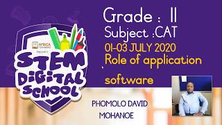Grade 11- CAT| 3 July 2020| System Technology Software screenshot 5