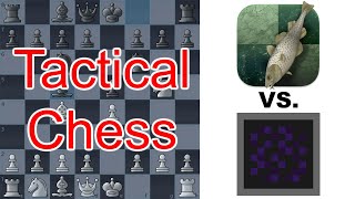 Aggressive Engine Play With The Traxler Counterattack - Stockfish 16.1 Vs. Obsidian 12