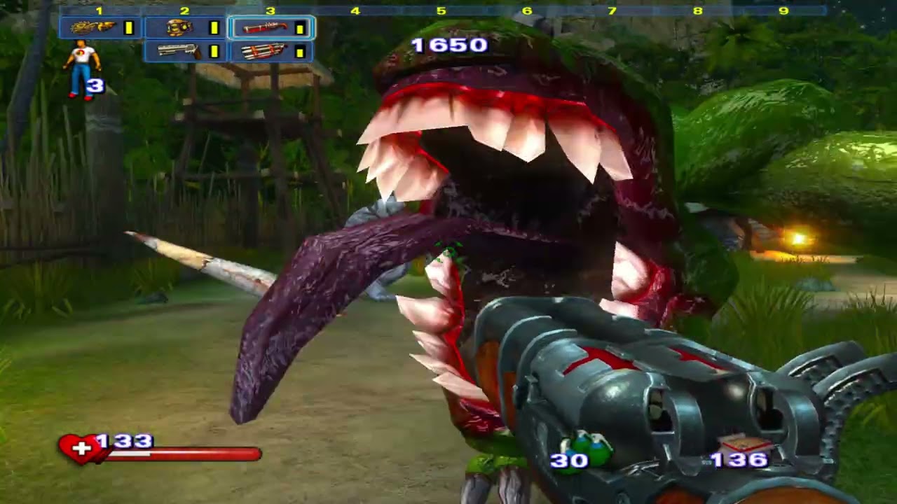 Serious Sam 2 – PC Gameplay (4K 60FPS) | Classic FPS Action