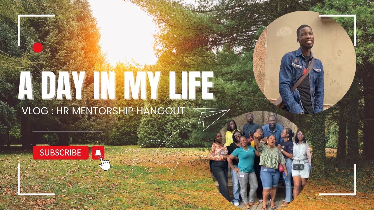 VLOG | HR MENTORSHIP HANGOUT - YouTube