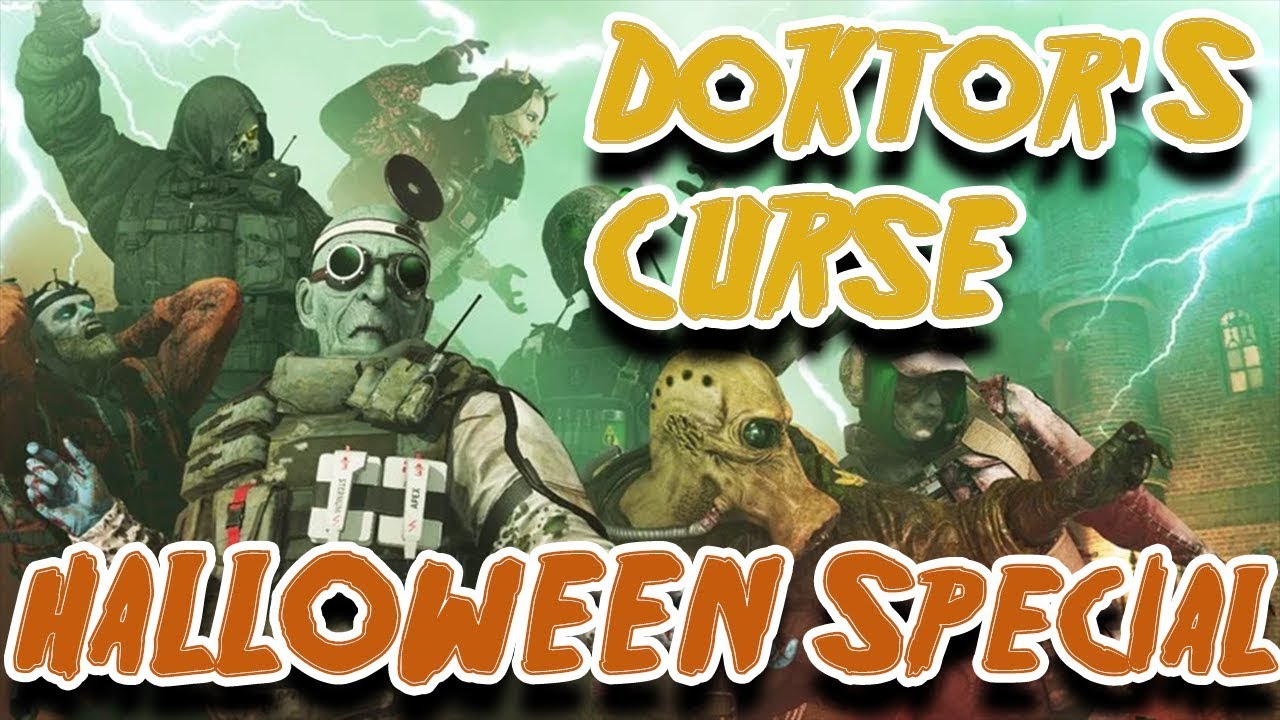 The Doktor's Curse | Random Moments | Rainbow Six Siege Halloween Event ...