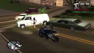 Collecting The Sentinel And Blista Compact Gta San Andreas Part 145