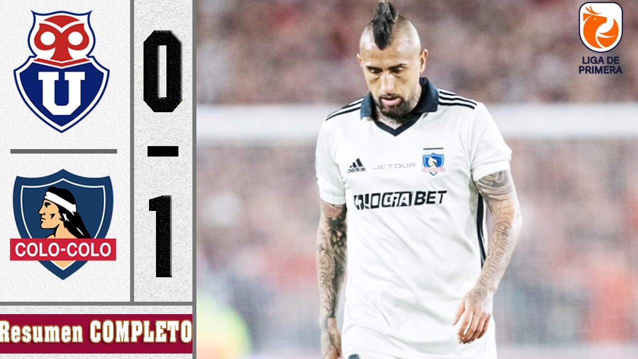 Colo Colo vs Universidad Chile 0-1 Resumen Y Goles COMPLETO 🔥 Liga de Primera 2026 HD
