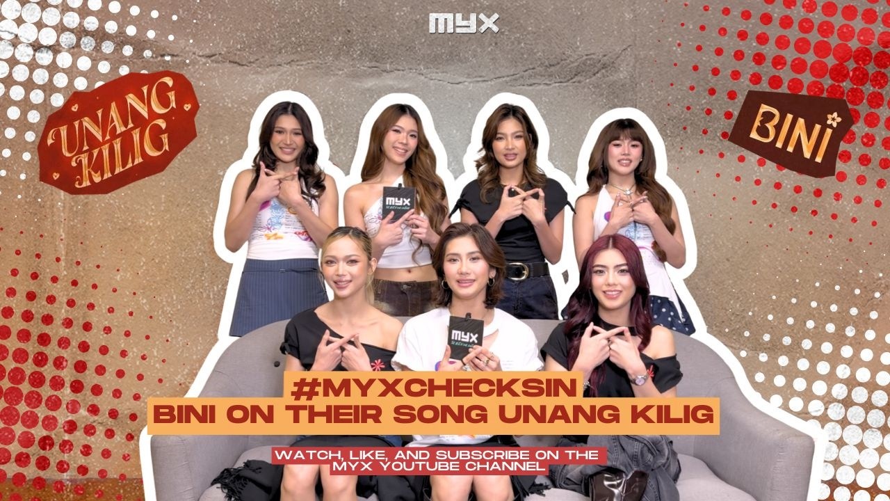 BINI shares their favorite parts of ‘Unang Kilig,’ plays ‘Unang Salita’ | #MYXChecksIn