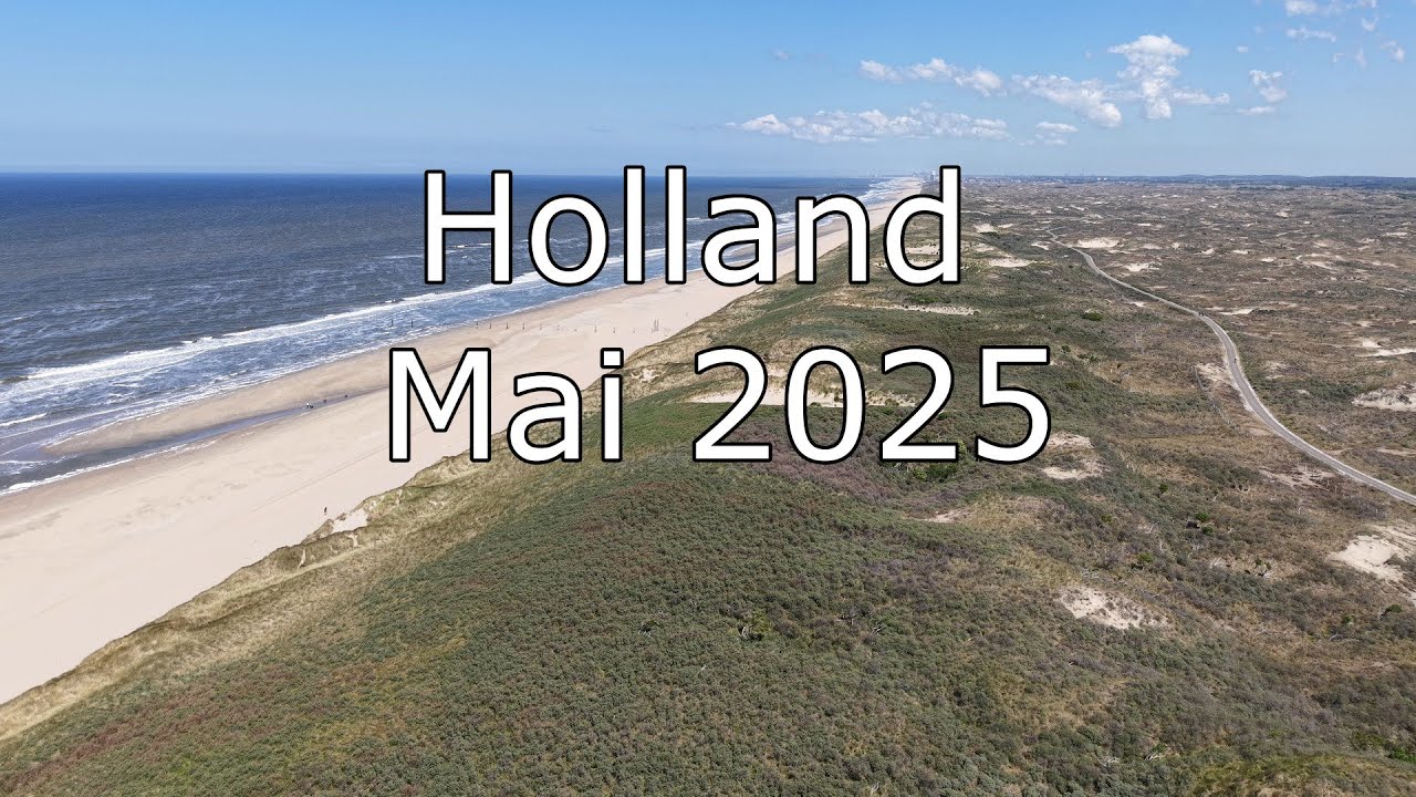 Holland im Mai 2025 -Zandvoort-Noordwijk-Callantsoog #16
