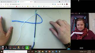 Macrame Tutorial 4 Spiral Square