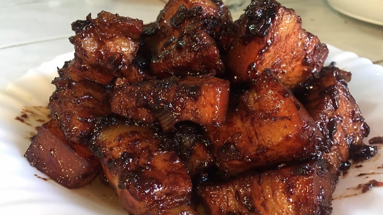 howtocookspicyporkadoboSPICY PORK BELLY ADOBO YouTube