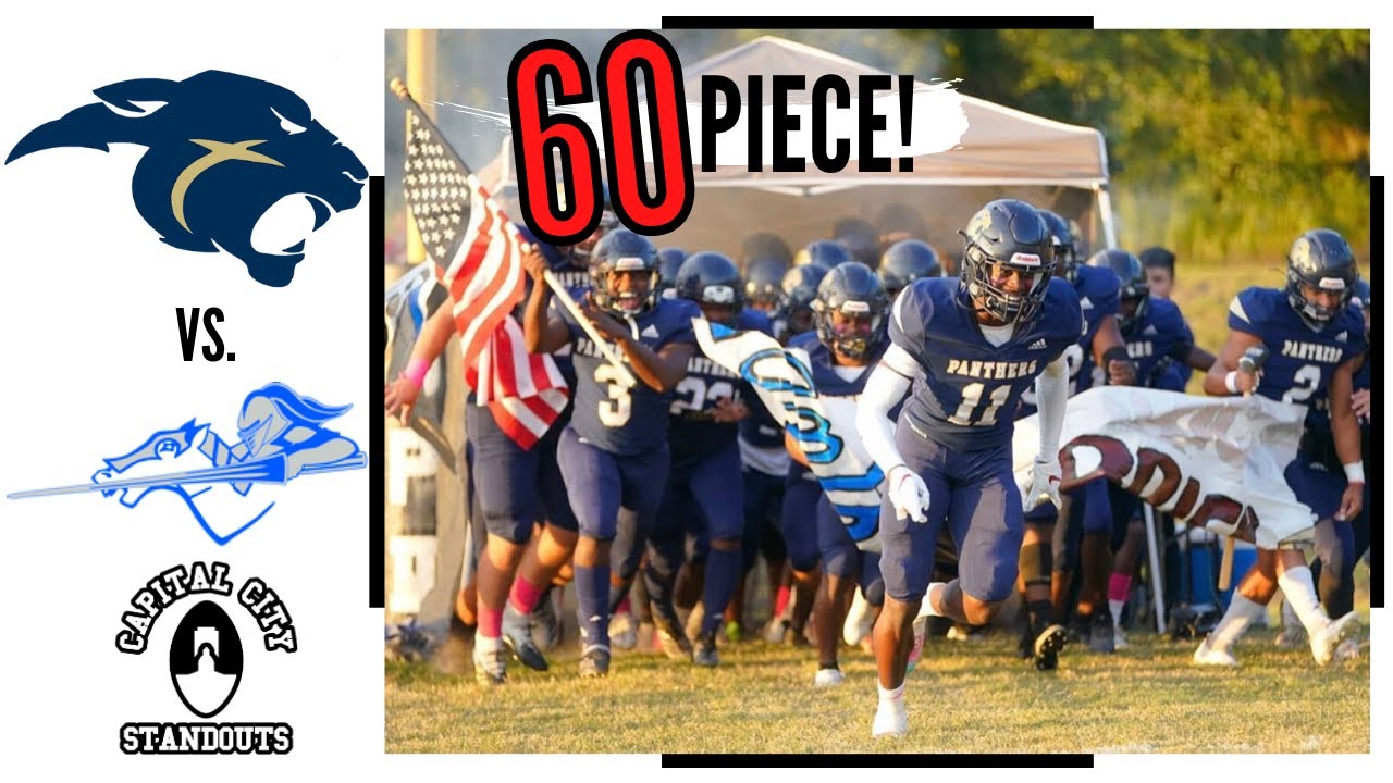 St. John Paul II (Florida)🔥60 PIECES🔥Rocky Bayou Christian | Florida High School Football Highlights