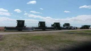 Wheat Harvest 2011 part 1