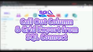 SQL Account | How to Call Out Column & Grid Export in SQL Account? Profile