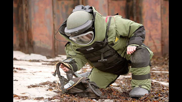 Blindaje Personal Anti-Bombas